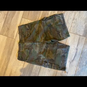 Men’s Camo Shorts